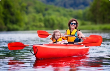 Canoe the Caney