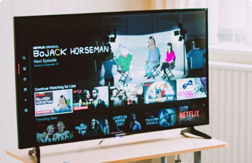 Development of Amazon FireTV app for Like Radio UK