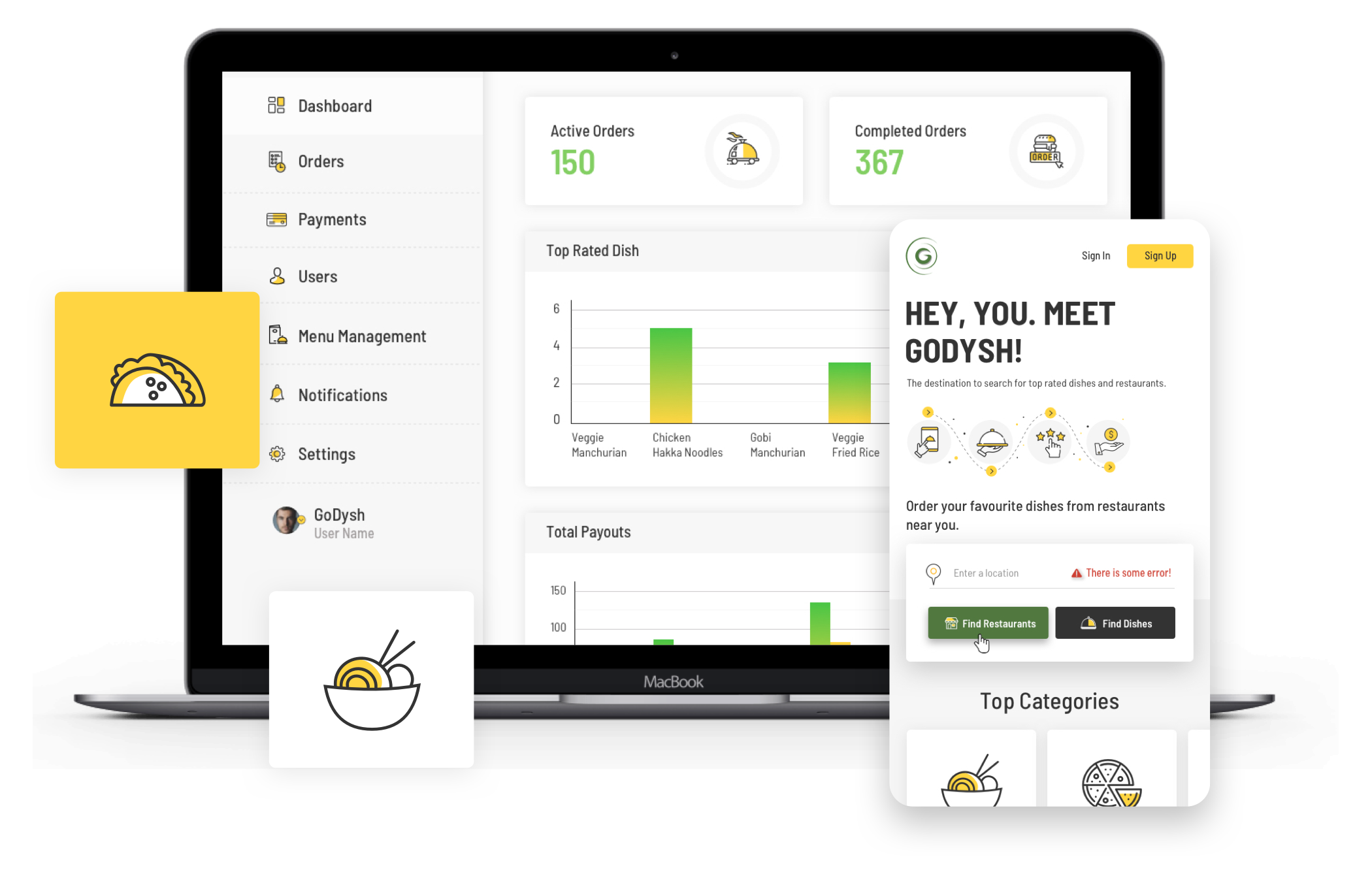 Food Ordering and Delivery App Development