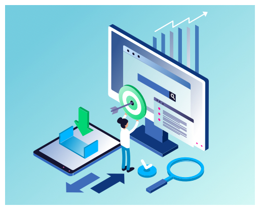 Graphical representation of digital agency