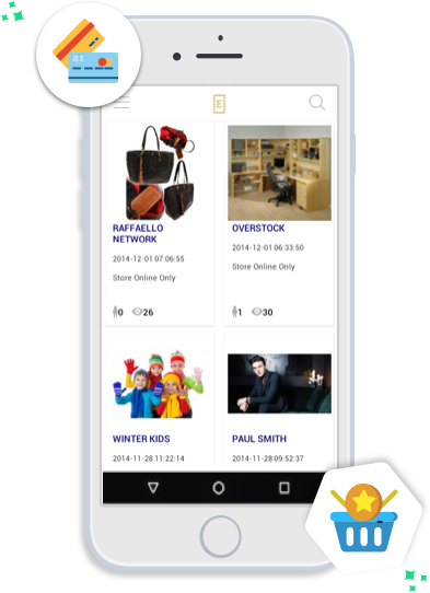 Everystore scalable app