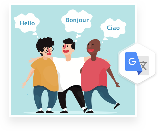 Google Translater app