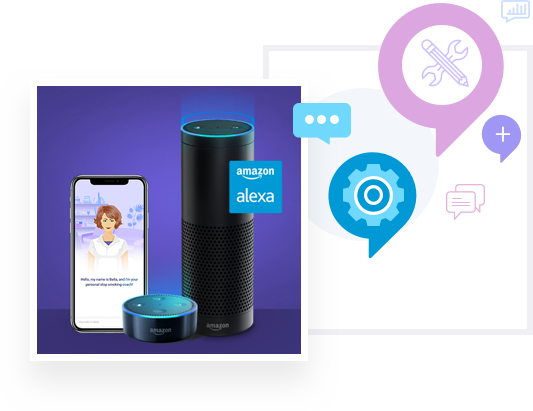 Amazon alexa integration in app