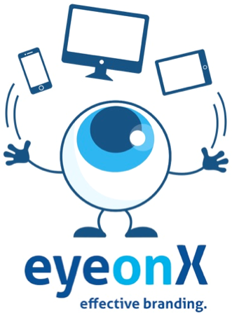 EyeonX logo image