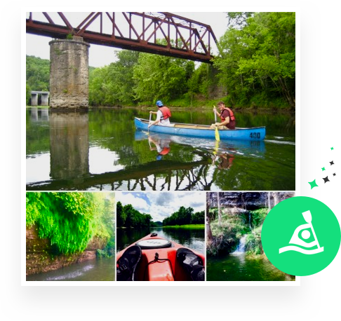 Kayaking image