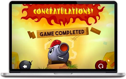 Game completed image