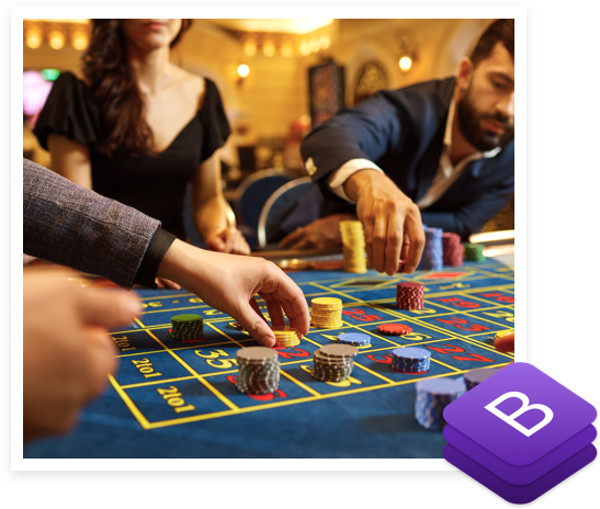 Playing betting image
