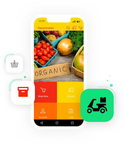 EzKosher app layout image