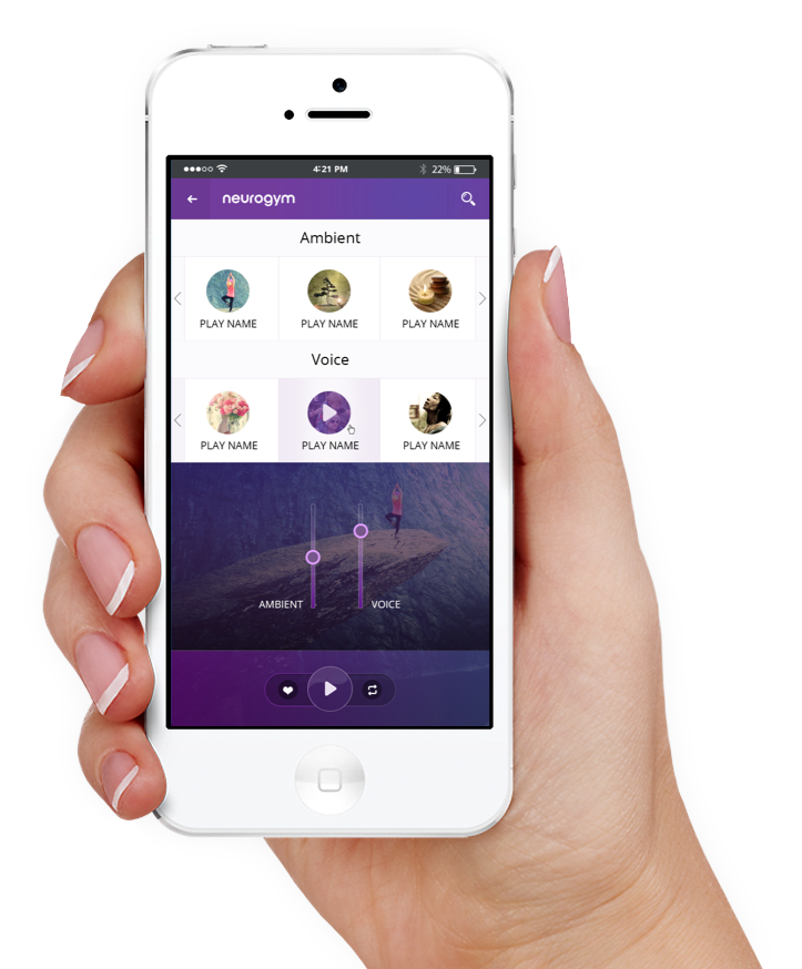 Mobile in hand